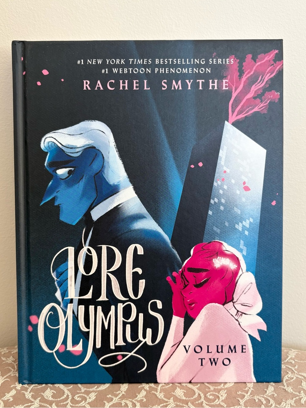 Lore Olympus Volume Two Hardcover Graphic Novel Comic Book